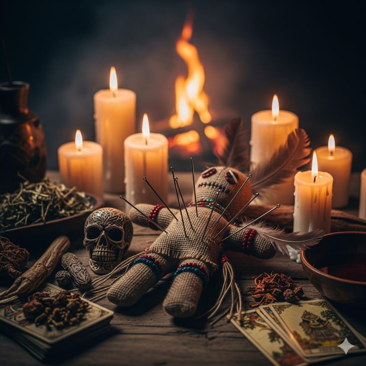 Voodoo spells and ritual solutions